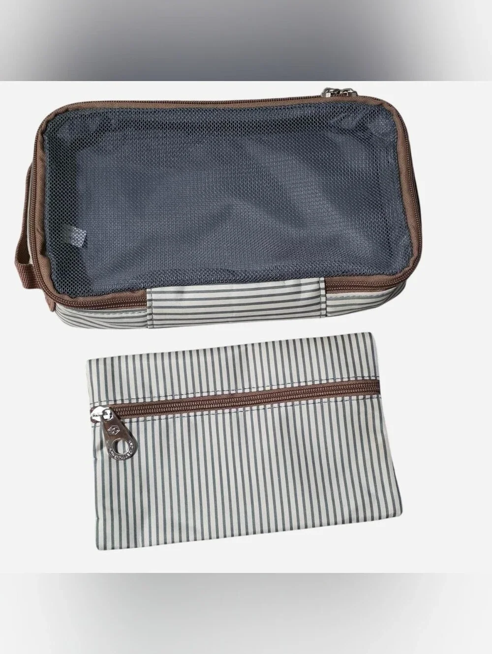 Diaper Bag With 4 Set of Travel Pouches